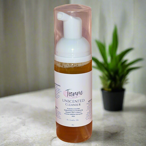 The 2 in 1 face and body cleanser