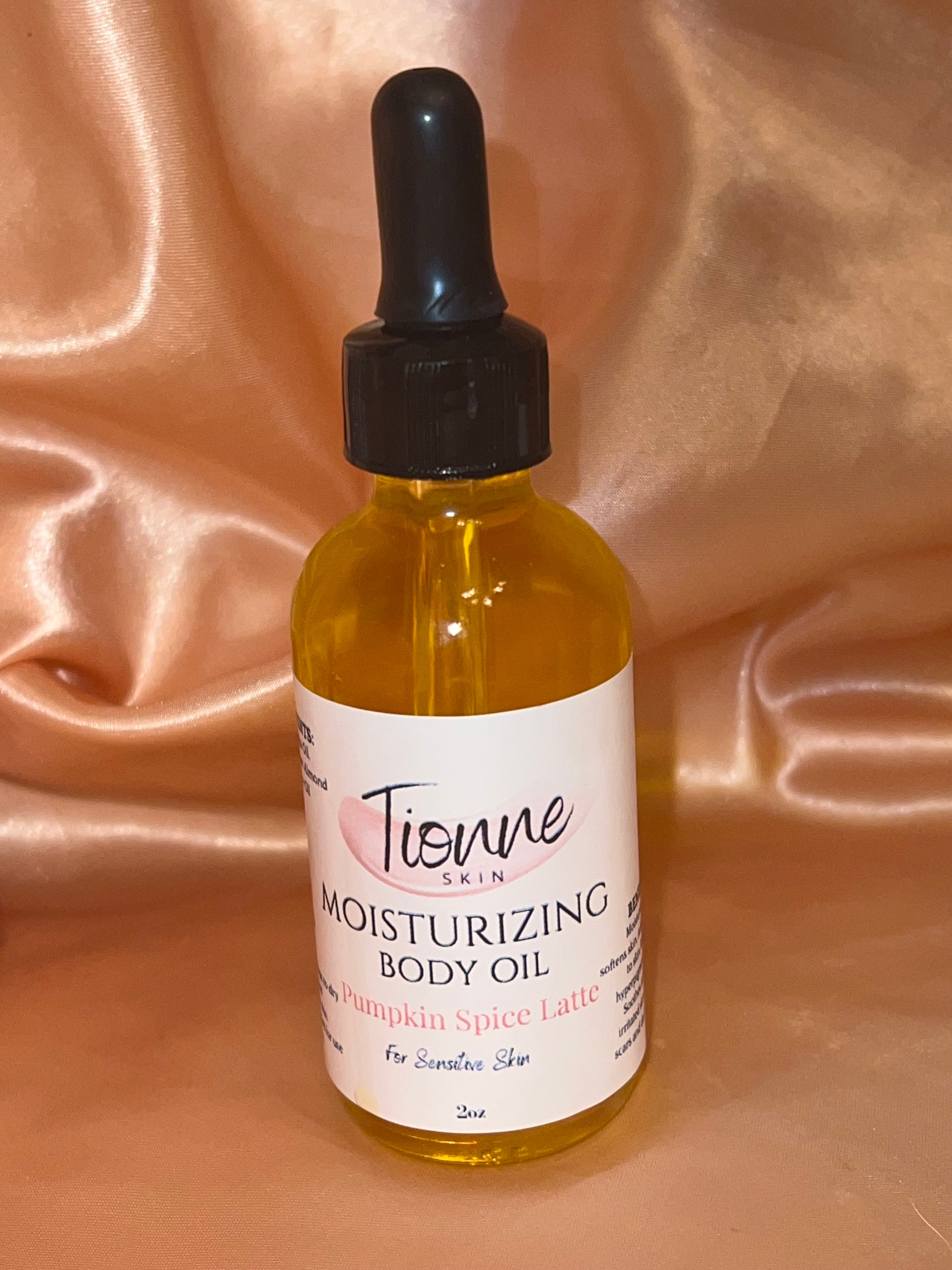Moisturizing Body Oil