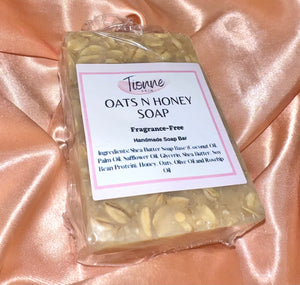 Oats n Honey Soap