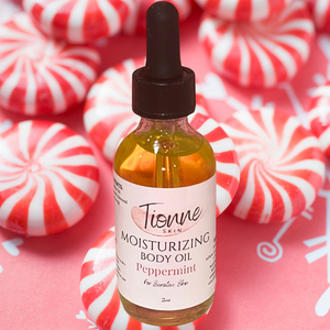 Peppermint Body Oil