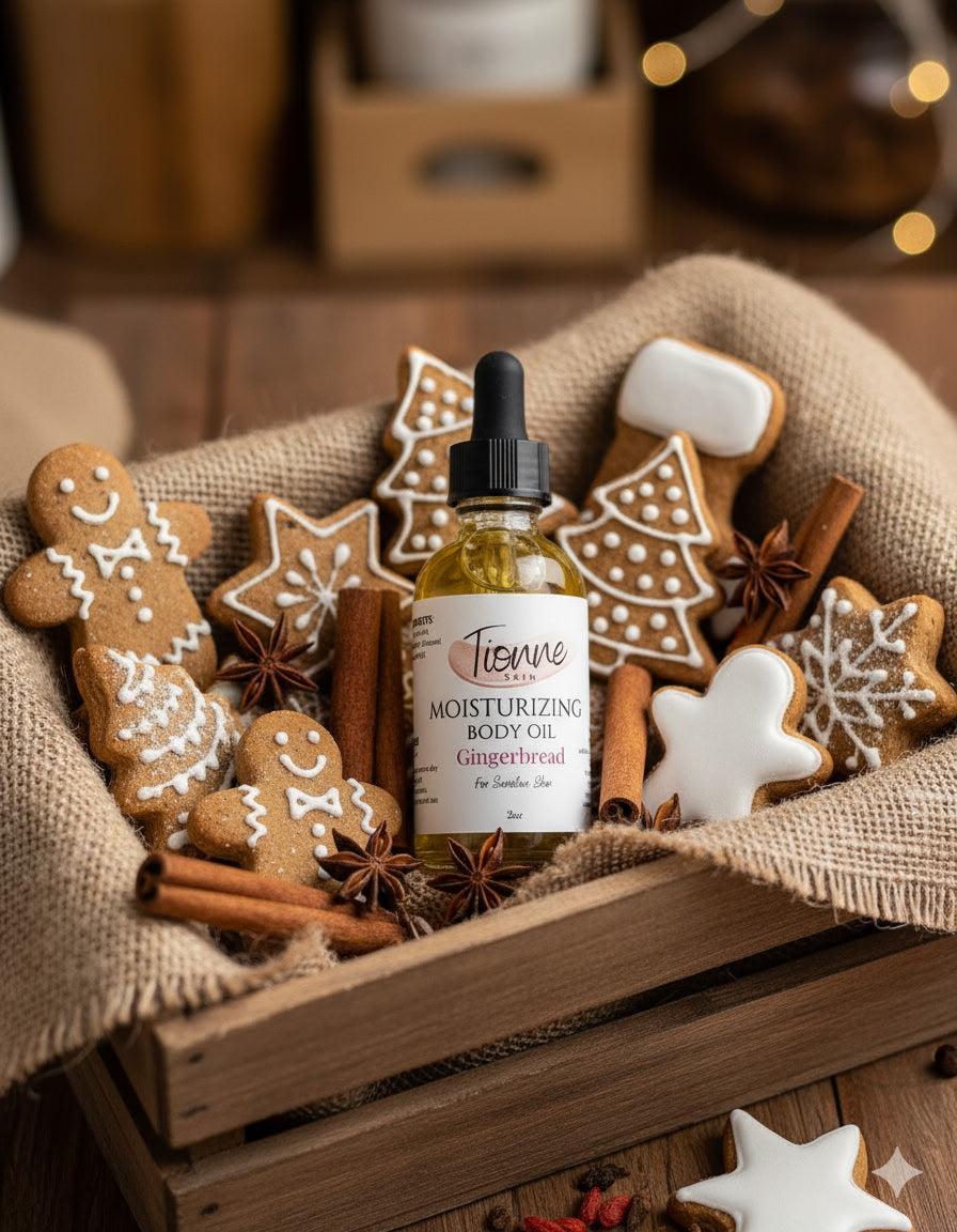 Gingerbread Body Oil