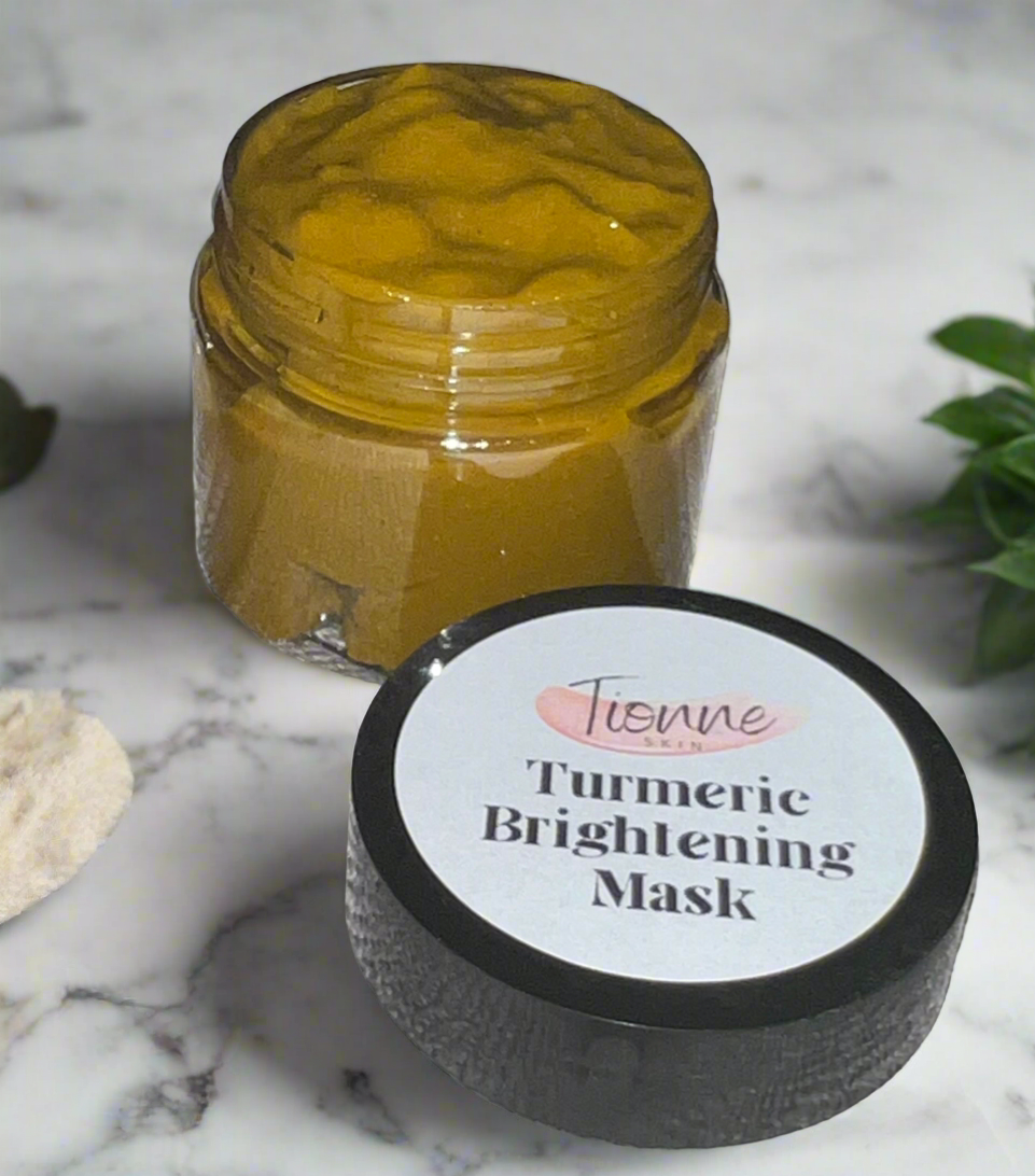 Turmeric Brightening Mask