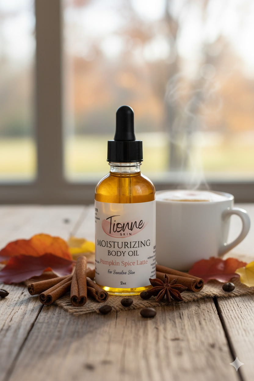 Pumpkin Spice Latte Body Oil