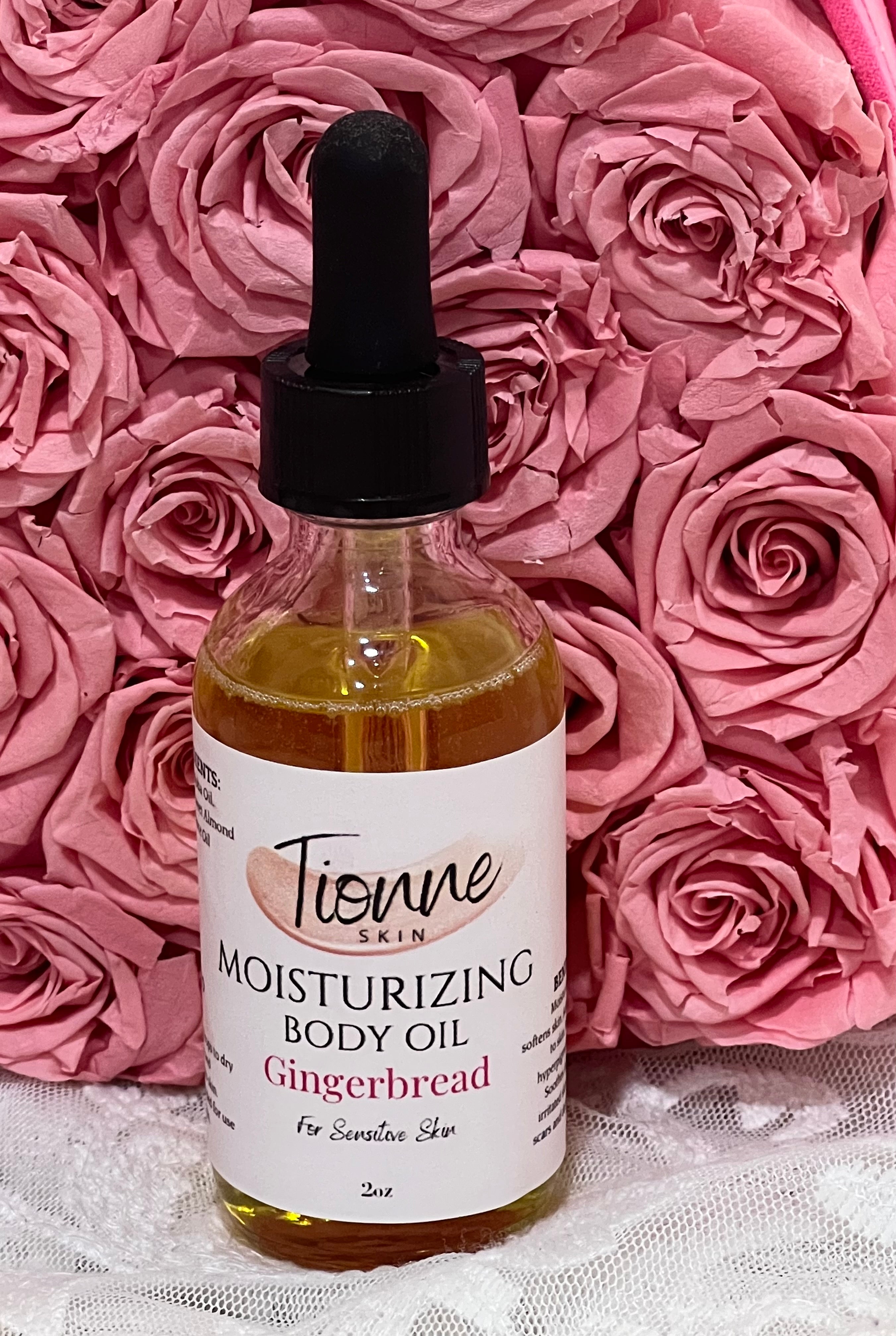 Gingerbread Body Oil