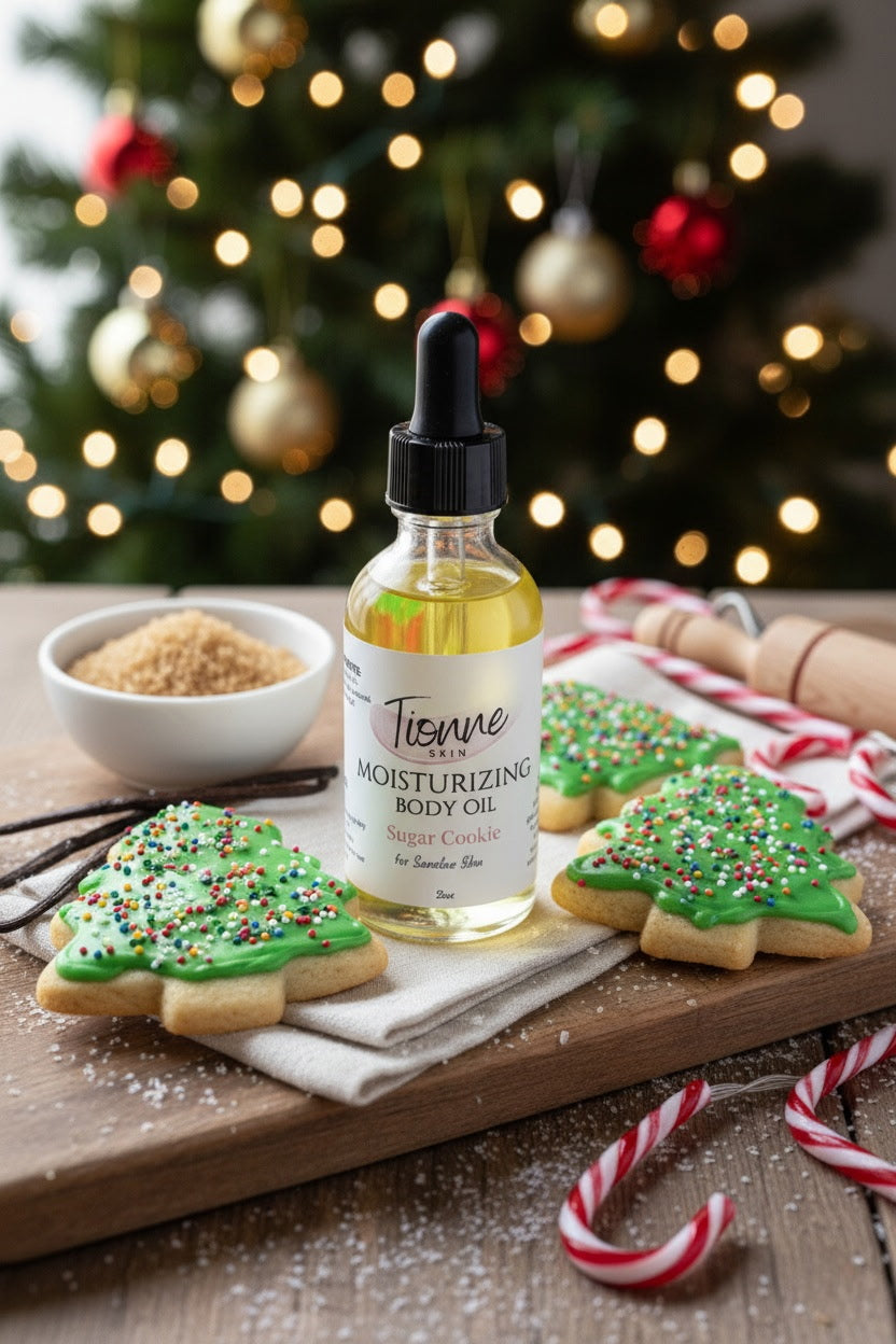 Sugar Cookie Body Oil