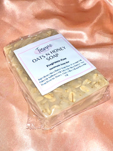 Oats n Honey Soap