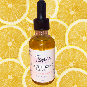 Lemon Pound Cake Body Oil