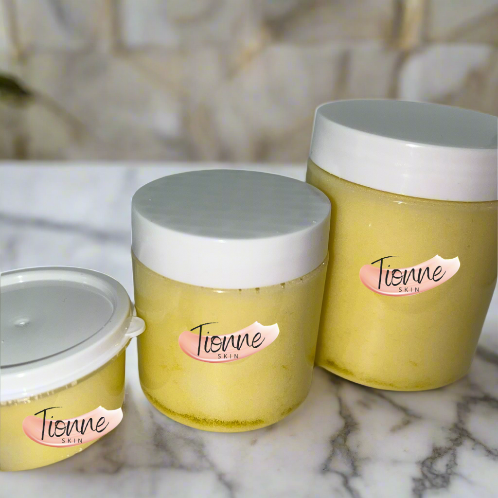 Purified Jojoba Face and Body Scrub