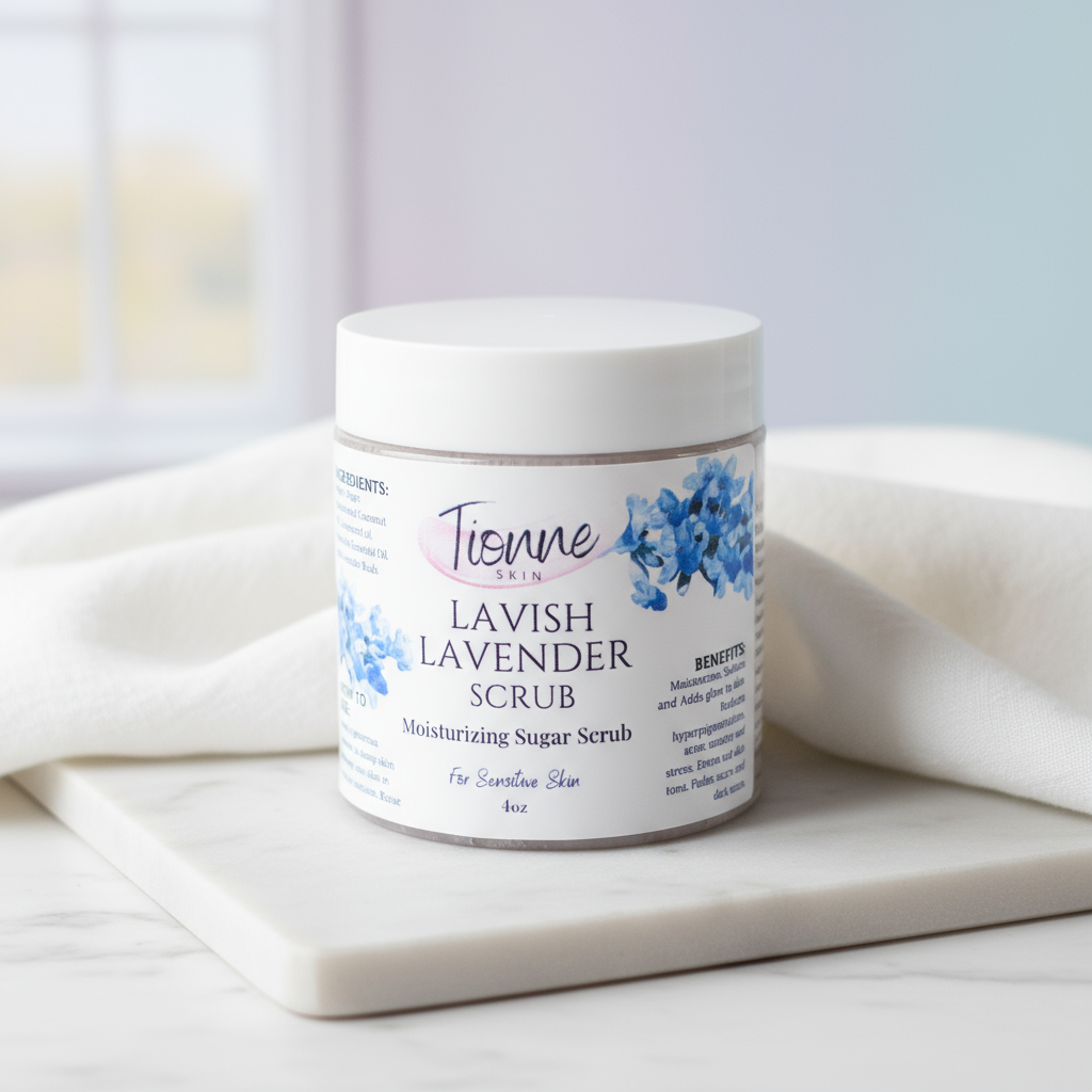 Lavish Lavender Scrub