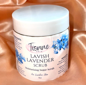 Lavish Lavender Scrub