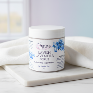 Lavish Lavender Scrub