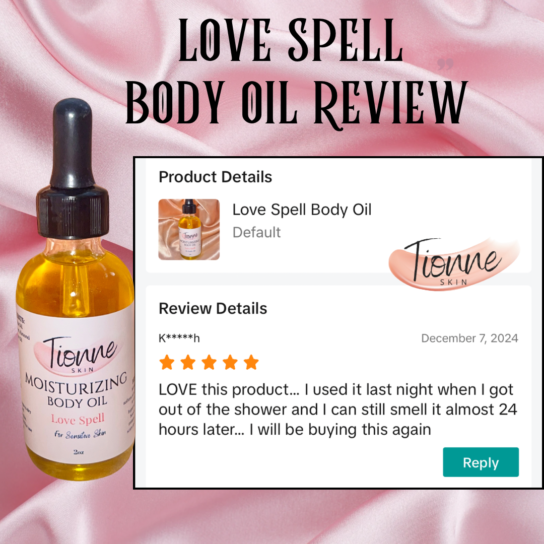 Moisturizing Body Oil