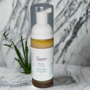 The 2 in 1 face and body cleanser