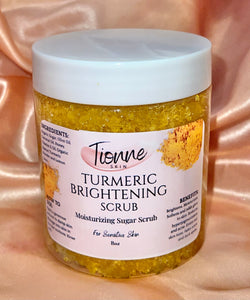 Turmeric Brightening Scrub