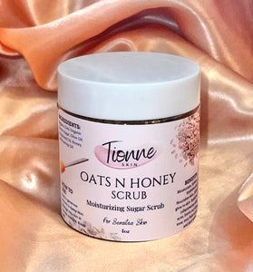 Oats n Honey Scrub