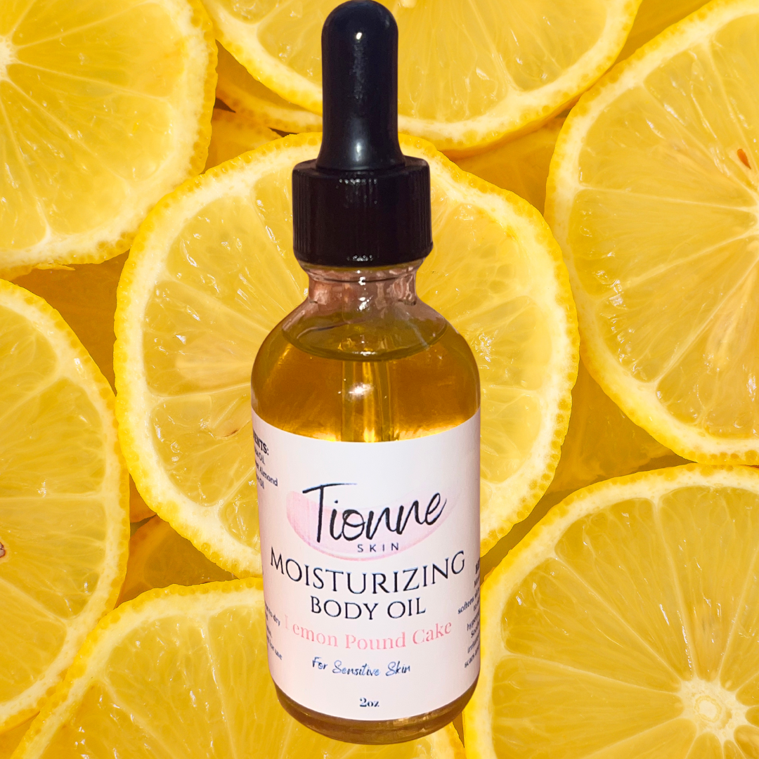 Lemon Pound Cake Body Oil
