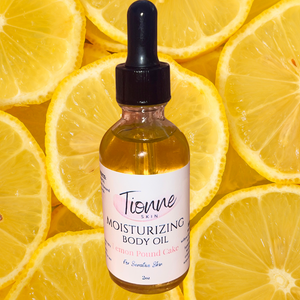 Lemon Pound Cake Body Oil