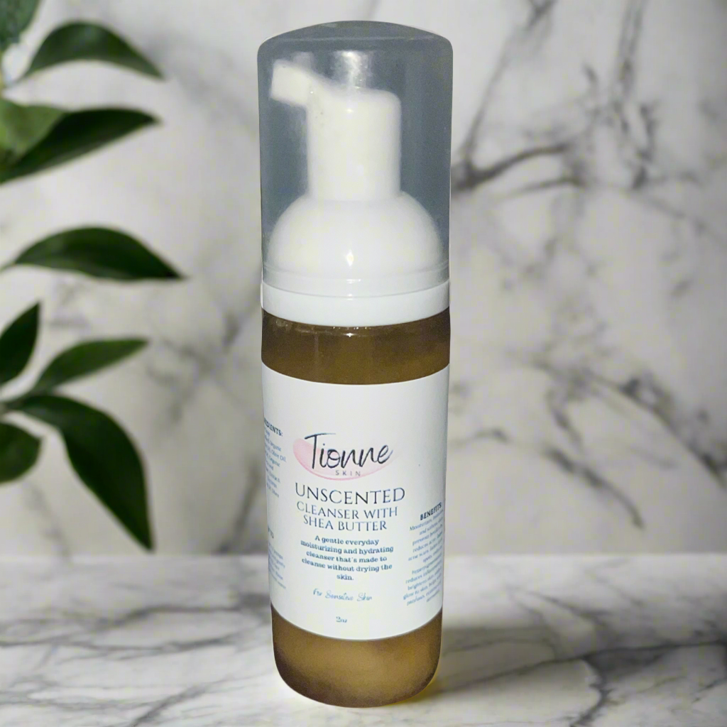 The 2 in 1 face and body cleanser