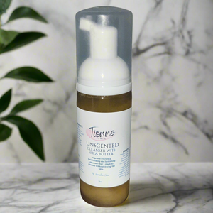 The 2 in 1 face and body cleanser