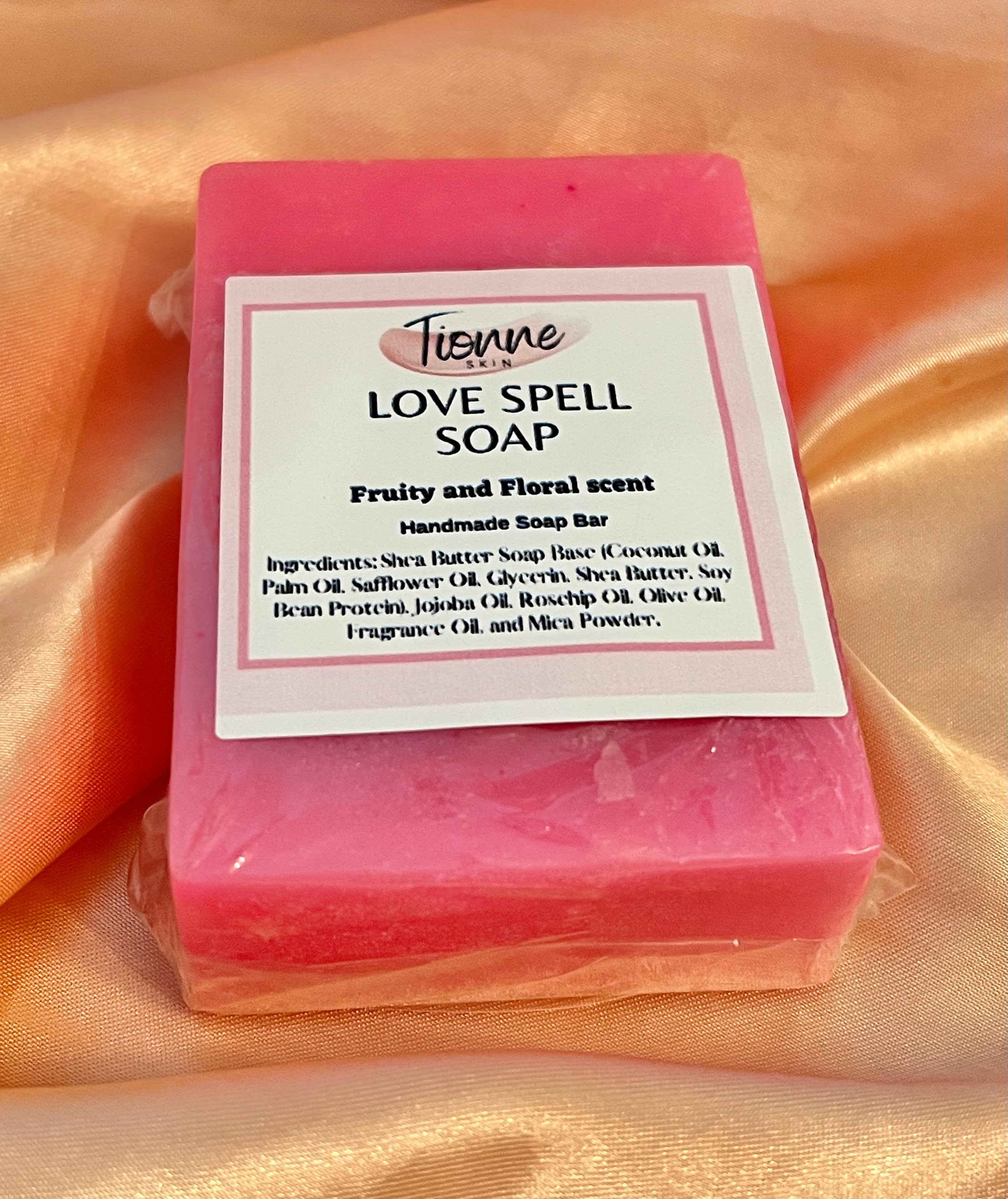 Love Spell Soap