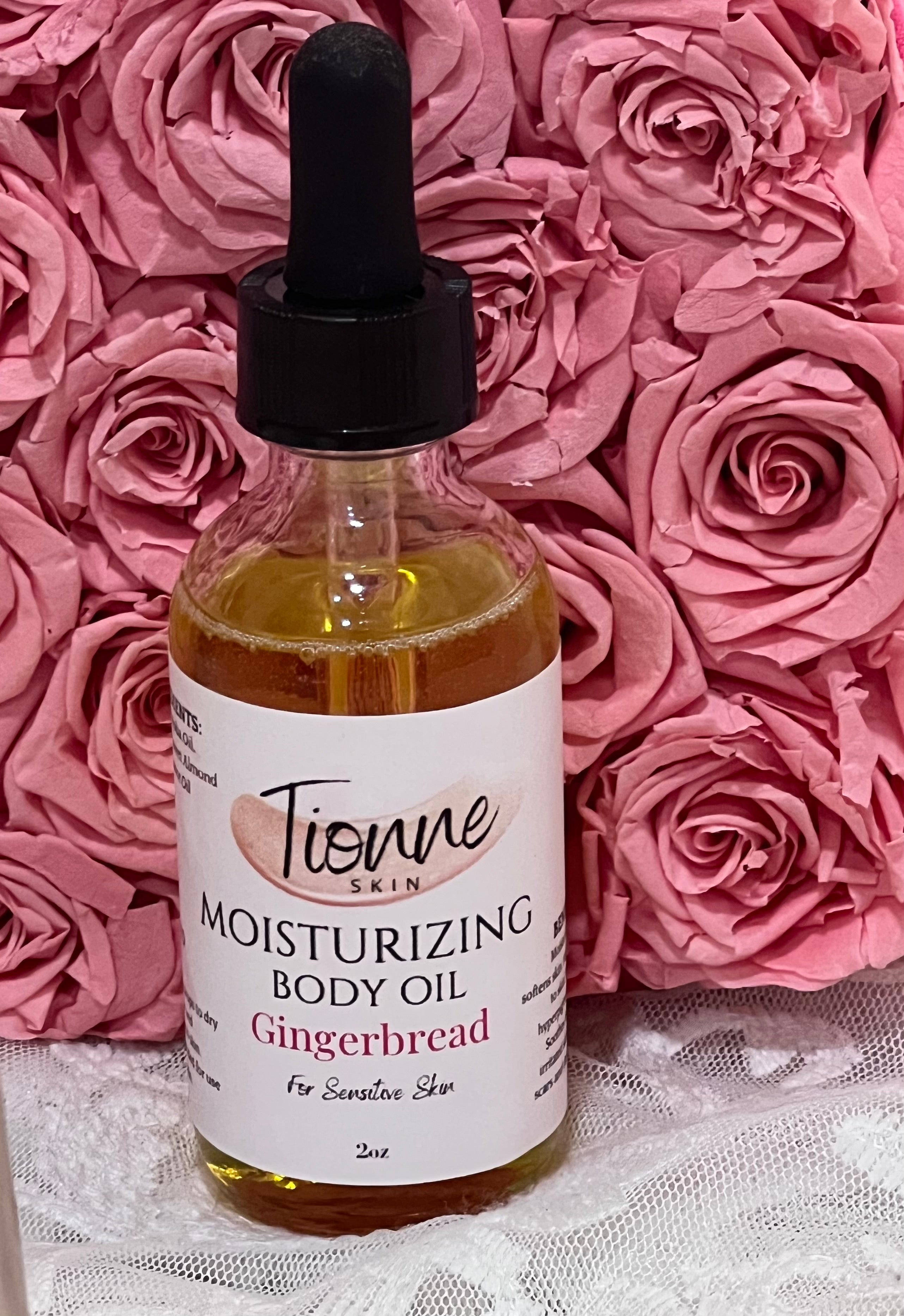 Gingerbread Body Oil