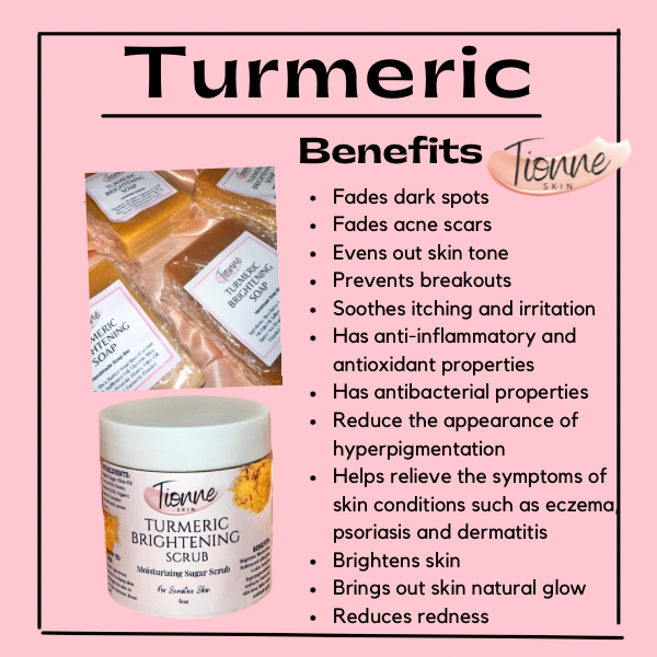 Turmeric Brightening Scrub