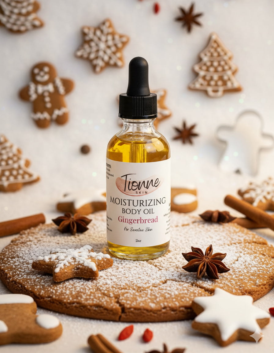 Gingerbread Body Oil