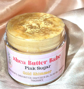 Pink Sugar Shea Butter Babe