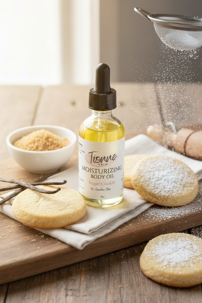 Sugar Cookie Body Oil