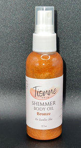 Shimmer Body Oil