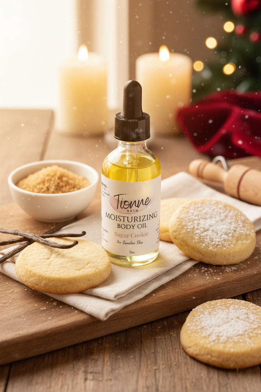 Sugar Cookie Body Oil