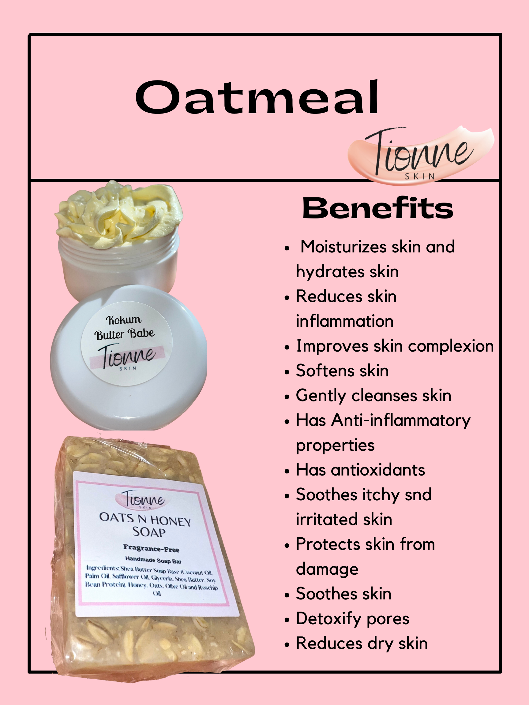 Oats n Honey Mask