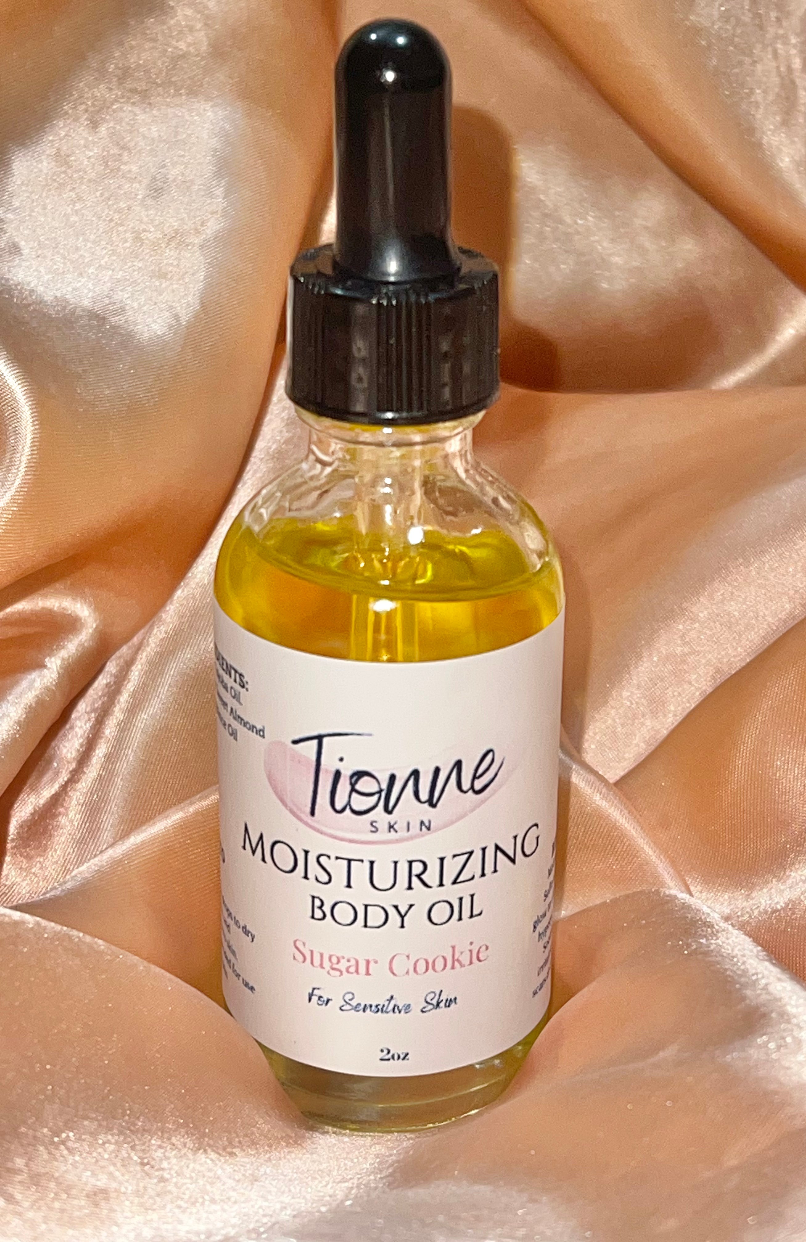 Skin Hydrating Moisturizing Body Oils