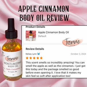 Apple Cinnamon Body Oil