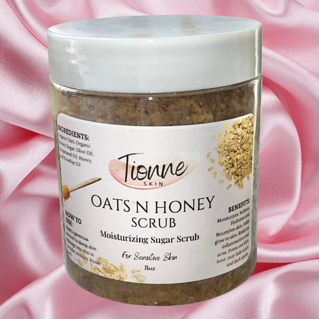 Oats n Honey Scrub