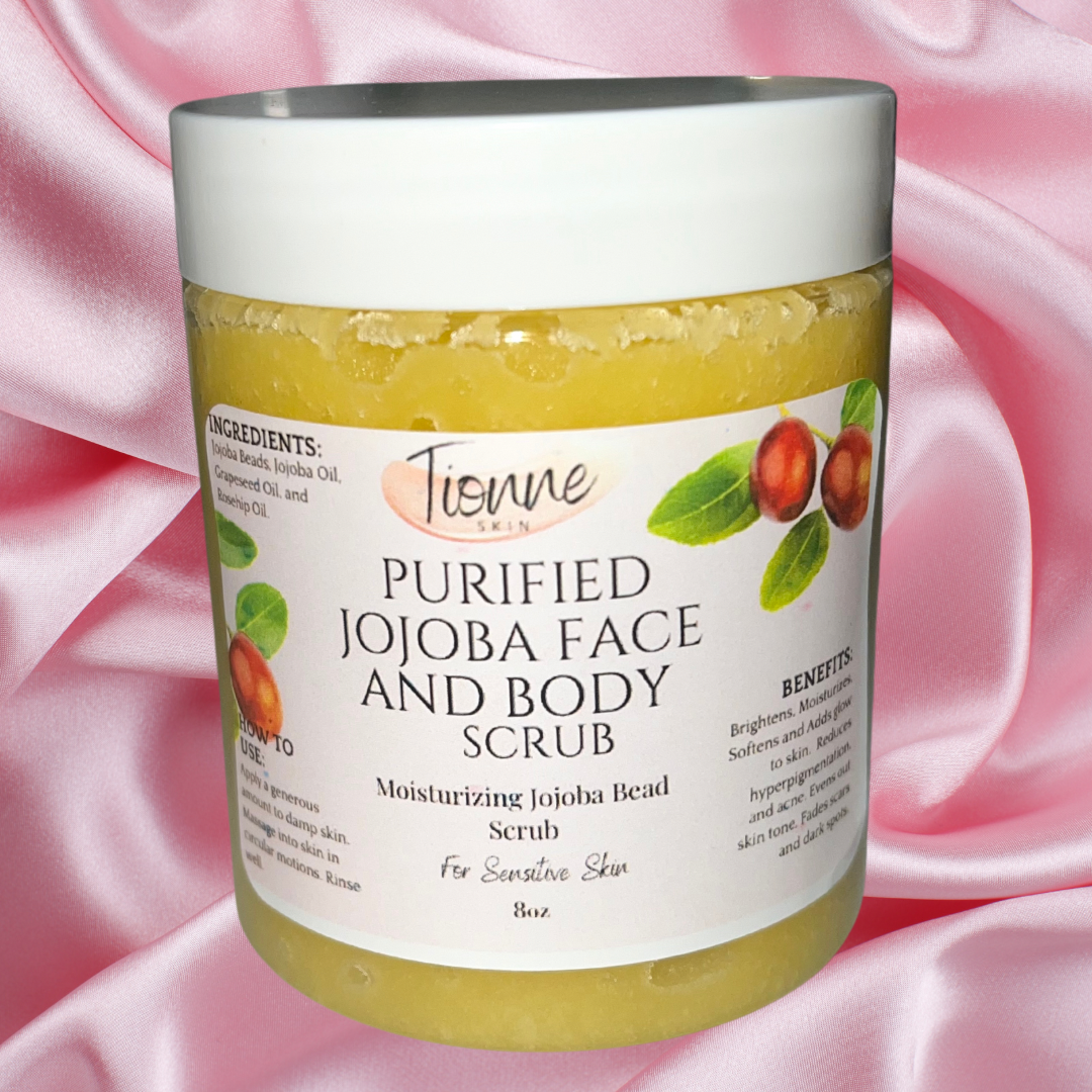 Purified Jojoba Face and Body Scrub