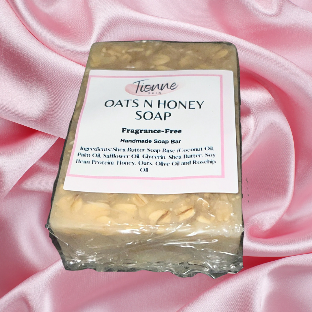 Oats n Honey Soap
