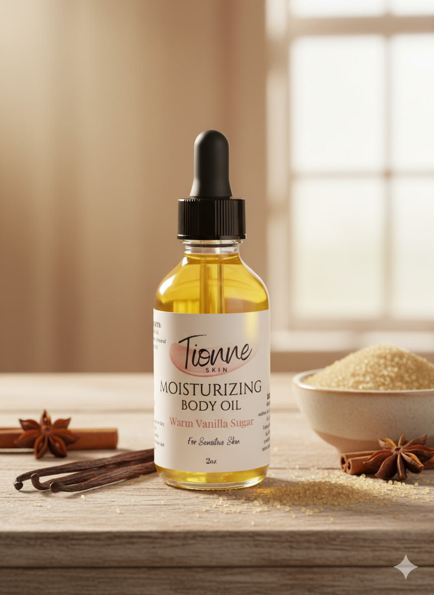 Warm Vanilla Sugar Body Oil