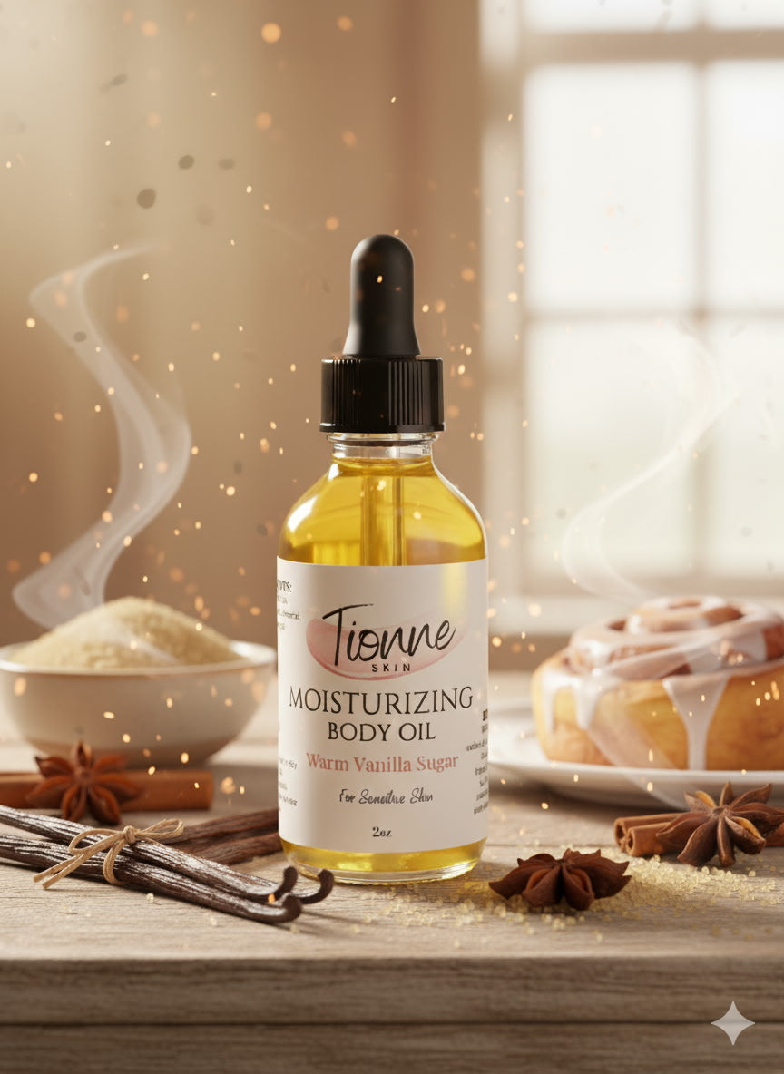 Warm Vanilla Sugar Body Oil