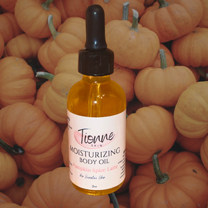 Pumpkin Spice Latte Body Oil