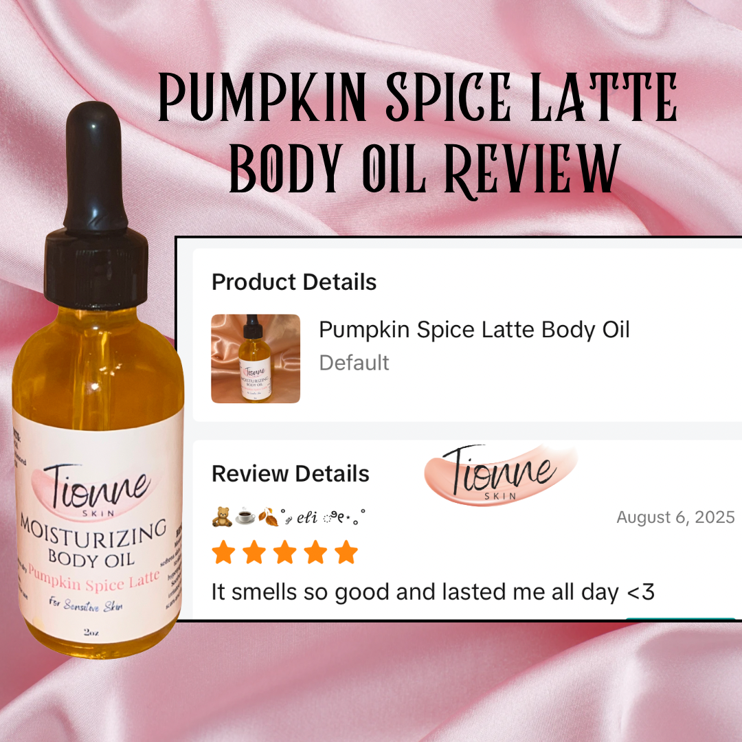 Pumpkin Spice Latte Body Oil