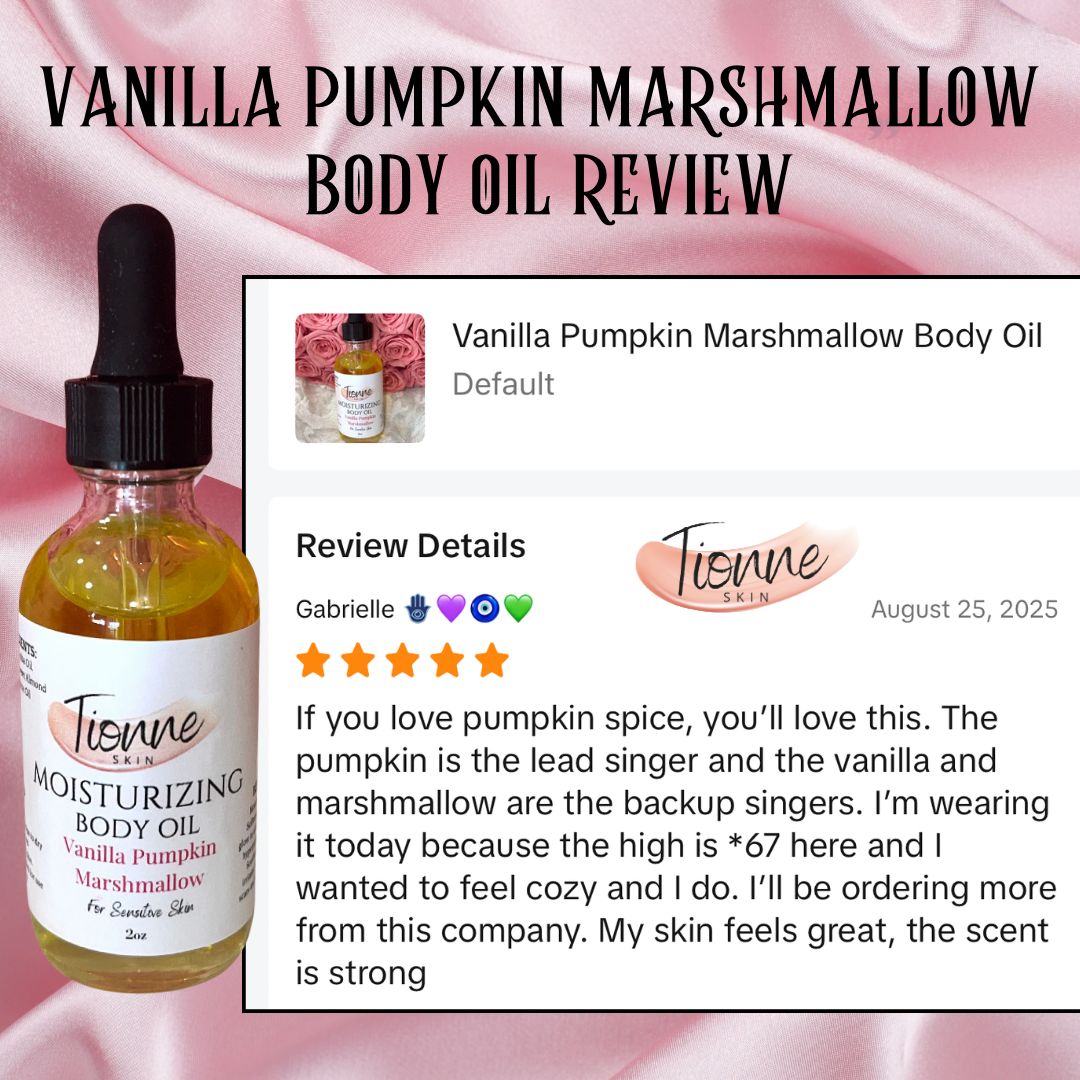 Vanilla Pumpkin Marshmallow Body Oil