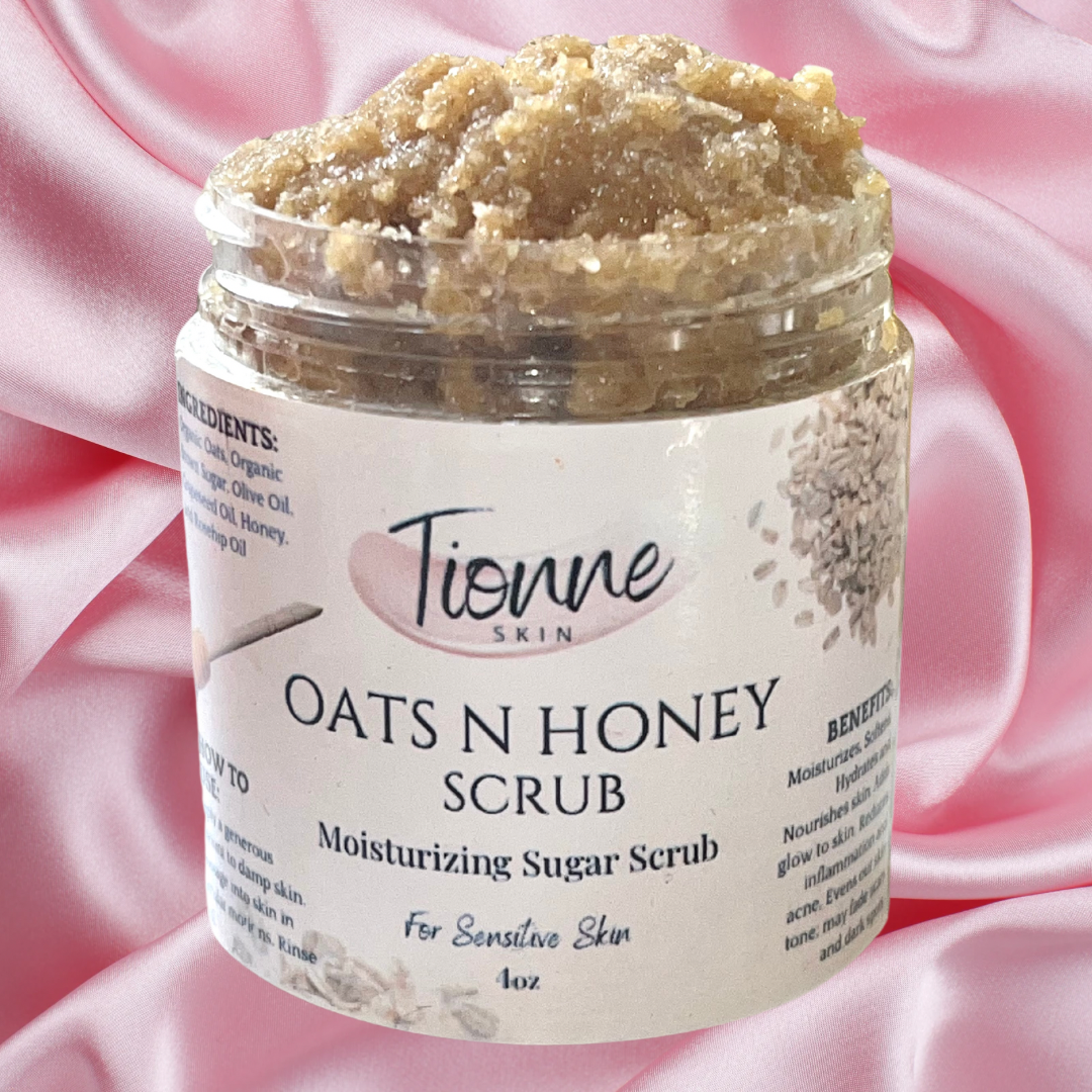 Oats n Honey Scrub