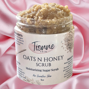 Oats n Honey Scrub