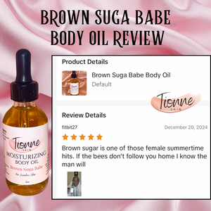 Brown Suga Babe Body Oil