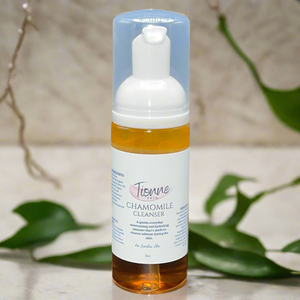 The 2 in 1 face and body cleanser