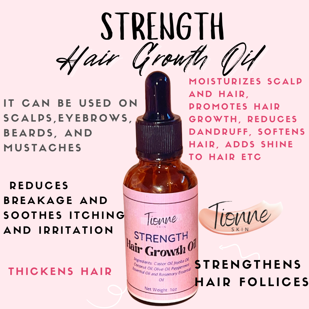 STRENGTH Hair Growth Oil