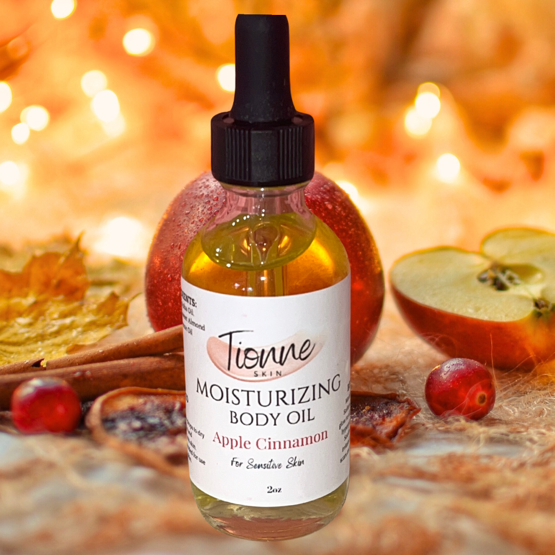 Apple Cinnamon Body Oil