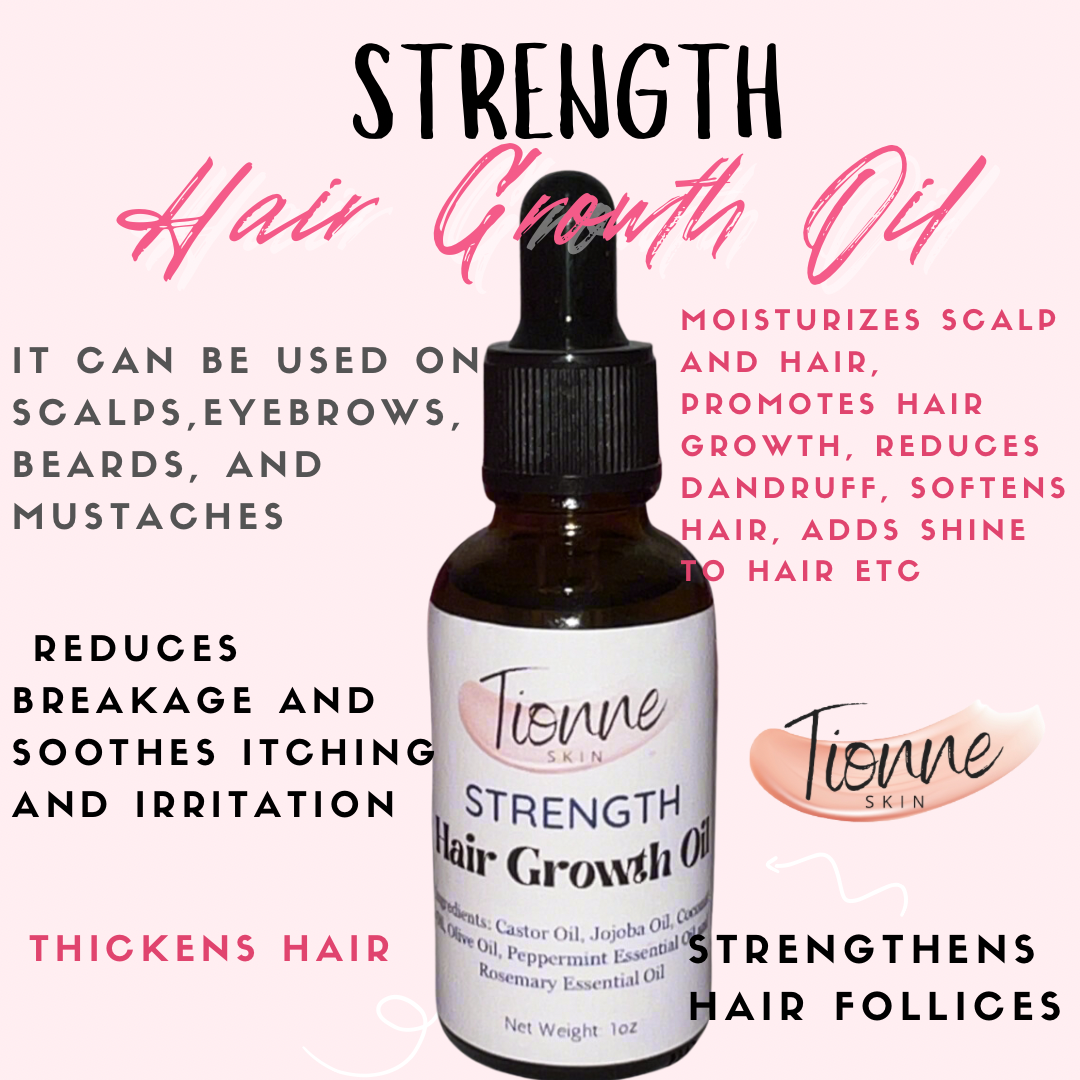 STRENGTH Hair Growth Oil