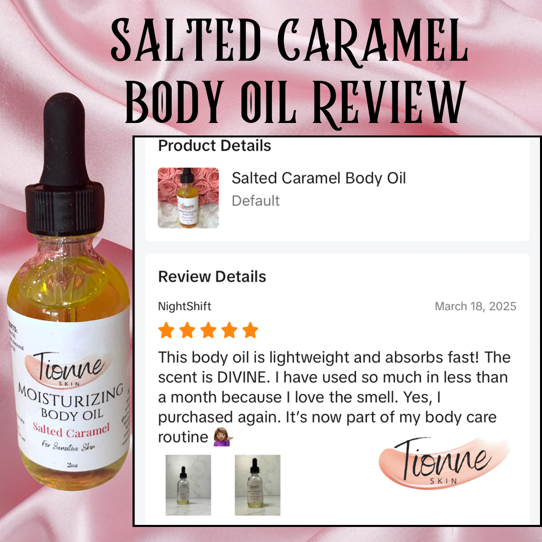 Salted Caramel Body Oil